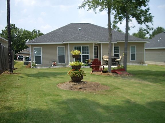 "Park Like" Backyard