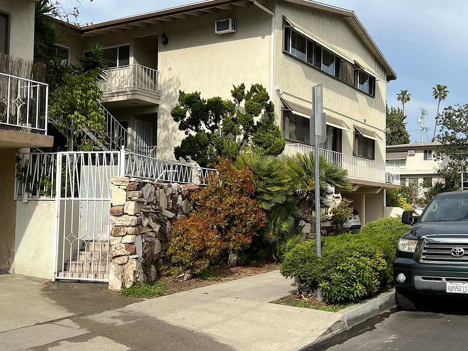 Front of building