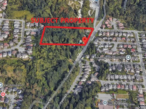 1458 Pipeline Rd, Coquitlam, BC V3E 2X1