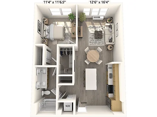 Floor plan A3-1
