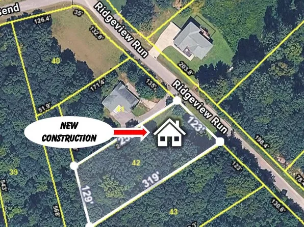 1706 Ridgeview Run Lot 42, Lynchburg, TN 37352