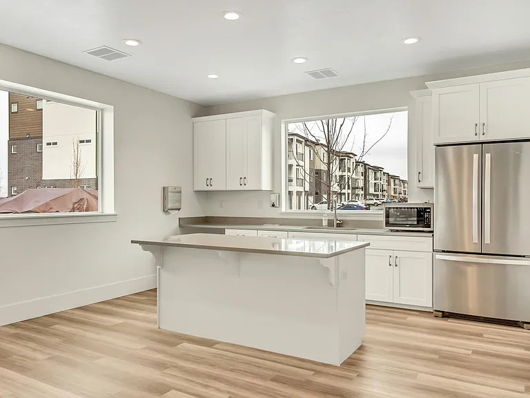 Clubhouse Common Kitchen Area