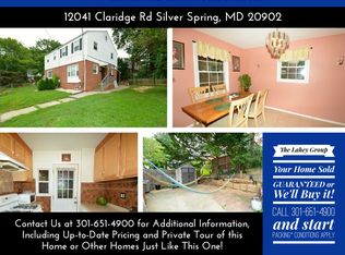 12041 Claridge Rd, Silver Spring, MD 20902