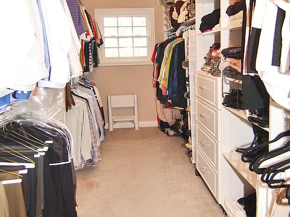 Master Closet