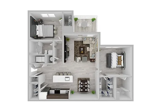 Floor plan Tallulah
