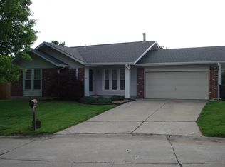 1609 Enwood Dr, Saint Peters, MO 63376
