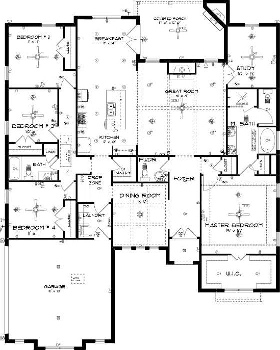 2nd image of 704 Charleston Mills Dr