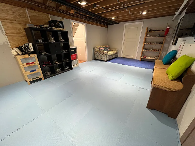 Basement Play Area / Media Room