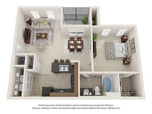 Floor plan A1