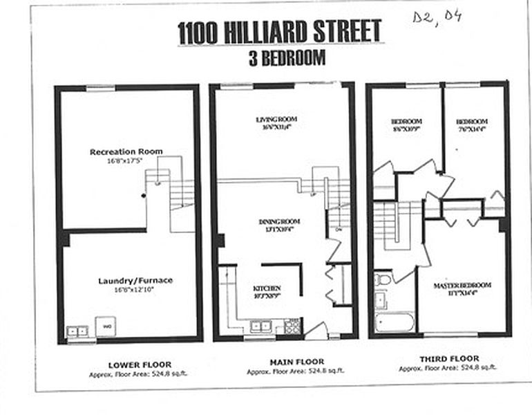 Peterborough Apartment for rent - 3 Bedrooms — photo 13