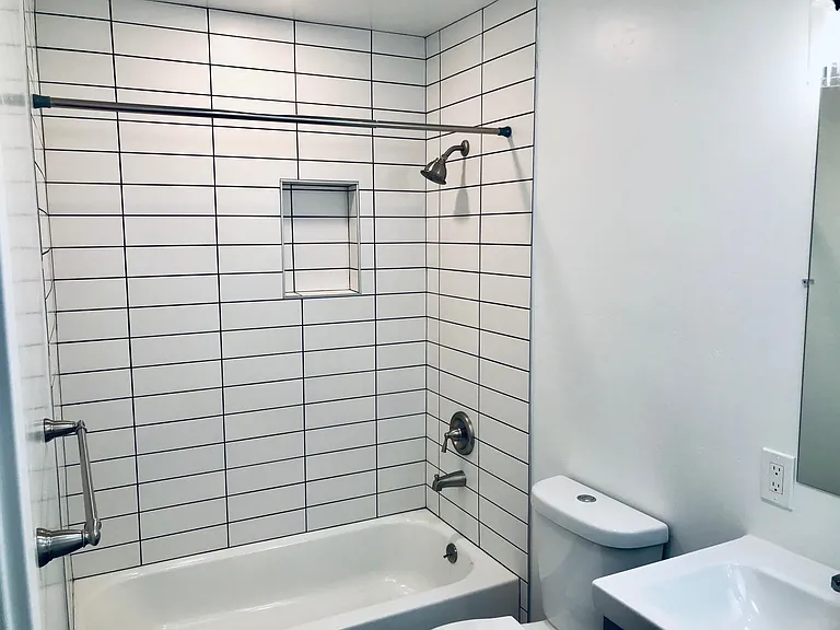 Hall Bathroom Tub Shower