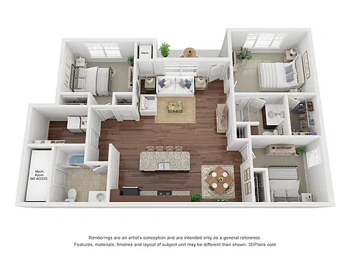 Floor plan The Lily