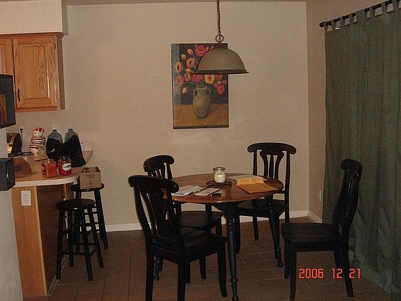 the dining room