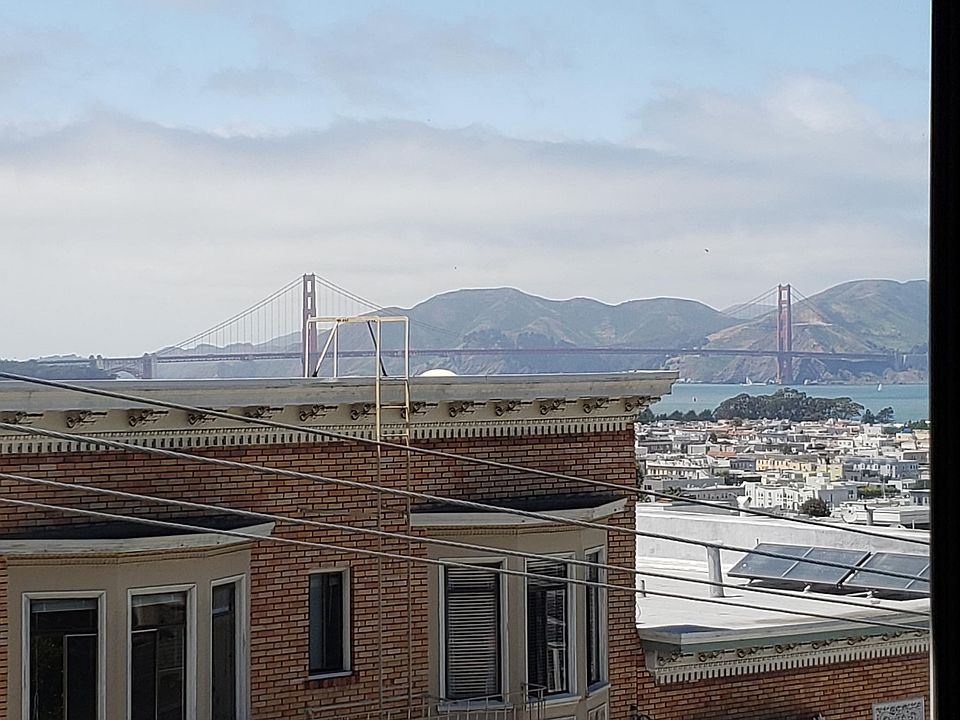 Golden Gate Bridge view