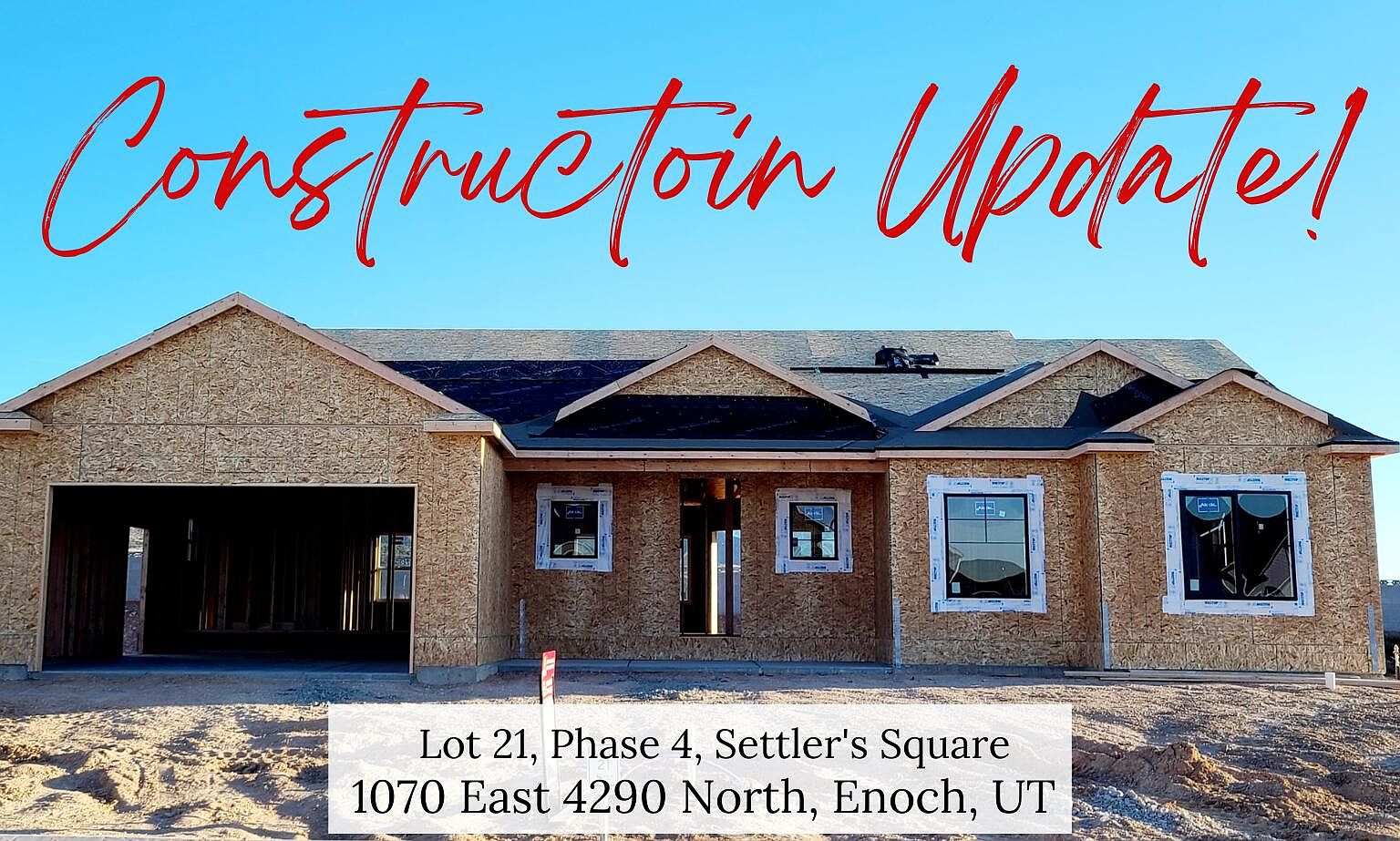 1070 E 4290 N Phs 4LOT 21, Settlers Enoch, UT 84721 Zillow