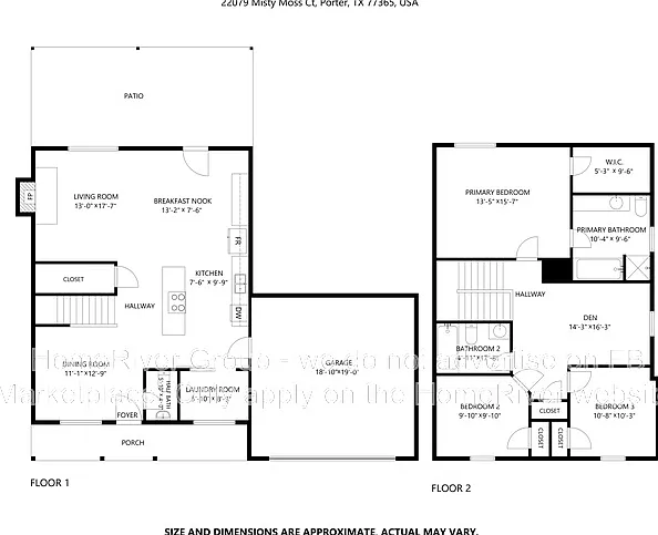 3 bed, 2.5 bath, 1716 sqft, $1,925 — Photo 2