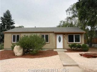 2732 Green Ridge Dr, Colorado Springs, CO 80907