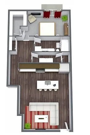Floor plan Fascino
