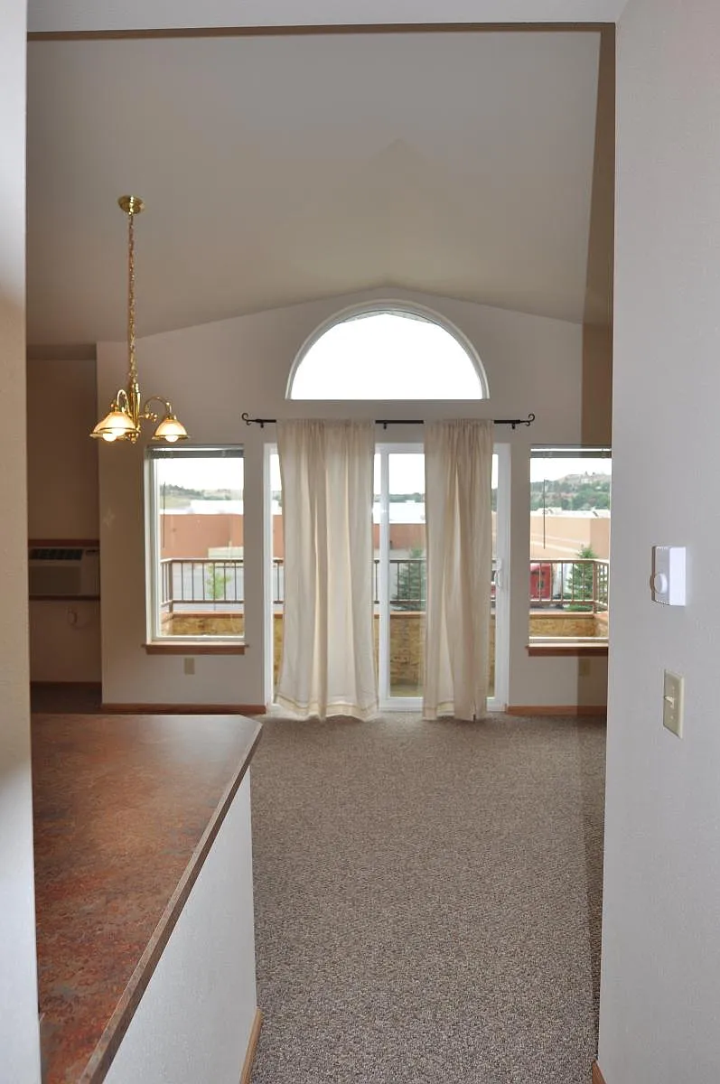 hallway to deck - 620 Lake Elmo Dr