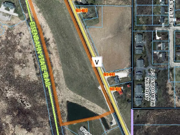 County Road V #1, Campbellsport, WI 53010