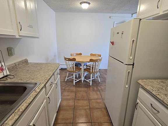 Kitchen and dining room