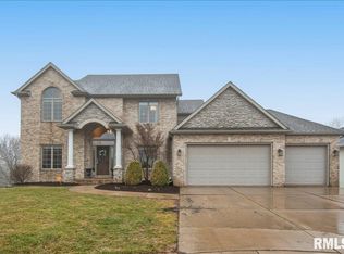1116 Jemi Ln, Chatham, IL 62629