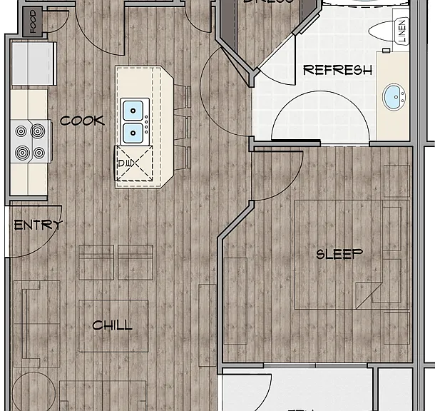 Smart Living at Garden Oaks — Photo 18