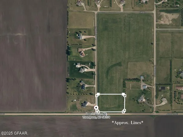 Ashley Ln NE, Thompson, ND 58278