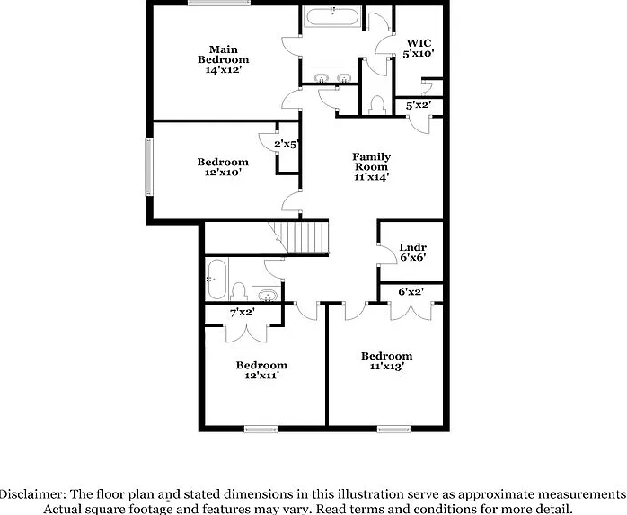 4 bed, 2.5 bath, 1902 sqft, $2,045 — Photo 3