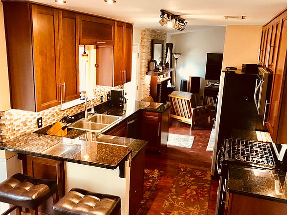 Kitchen from dinette area