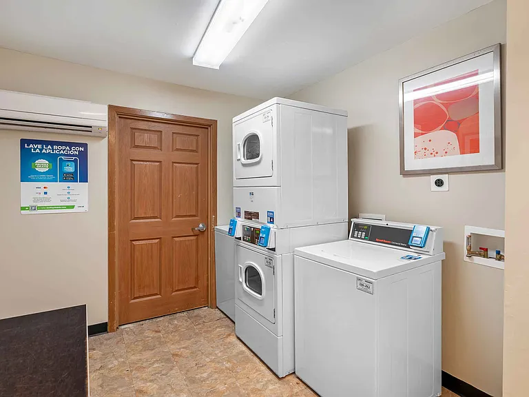 On-Premise Guest Laundry