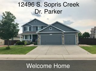 12496 S Sopris Creek Dr, Parker, CO 80134