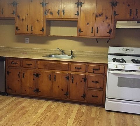 solid pine cabinets