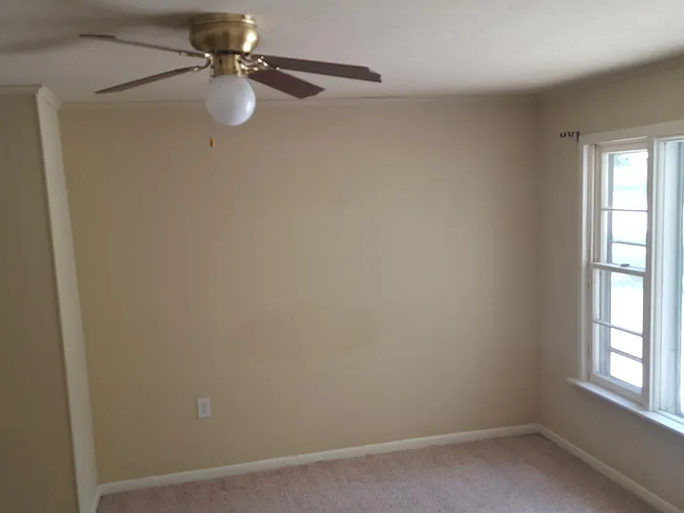 Bedroom 3 with large window
