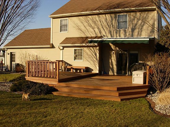 Rear Deck