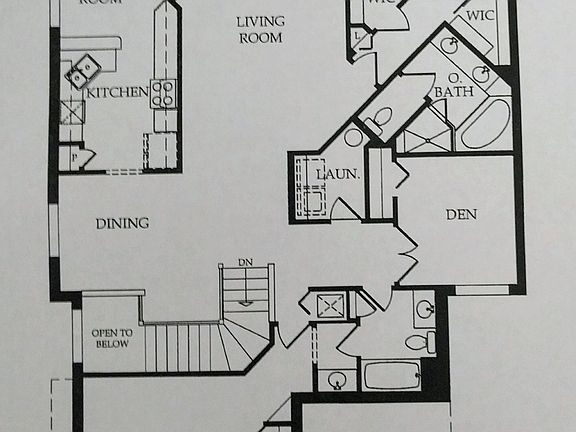 Floor plan.