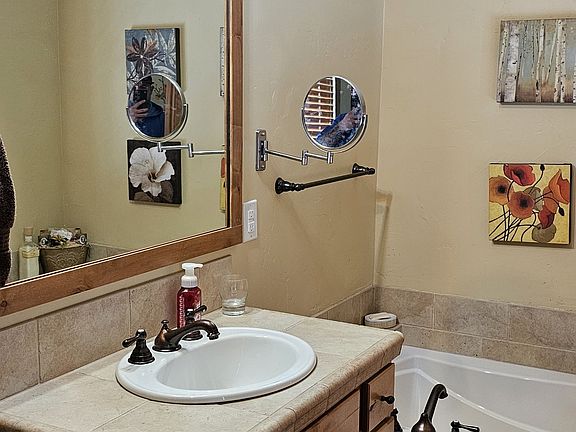 Master Bathroom upstairs