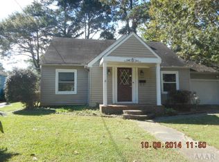 1307 S Williams Cir, Elizabeth City, NC 27909