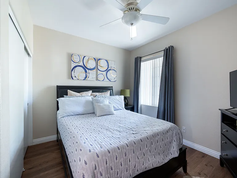 Downstairs bedroom