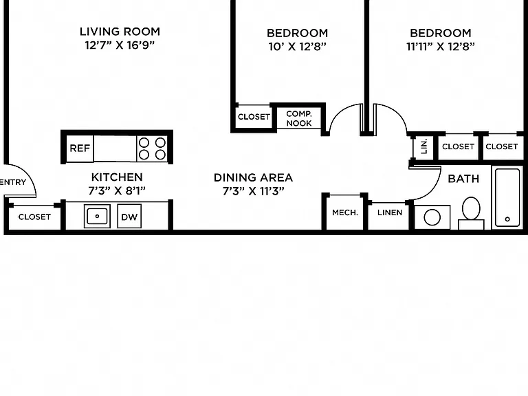 Village Square Apartments and Townhomes — Photo 26