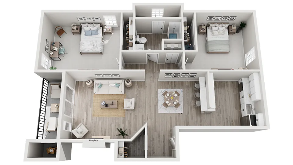 Floor plan Barberry