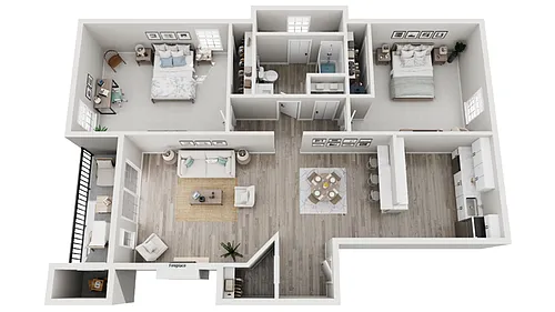 Floor plan Barberry