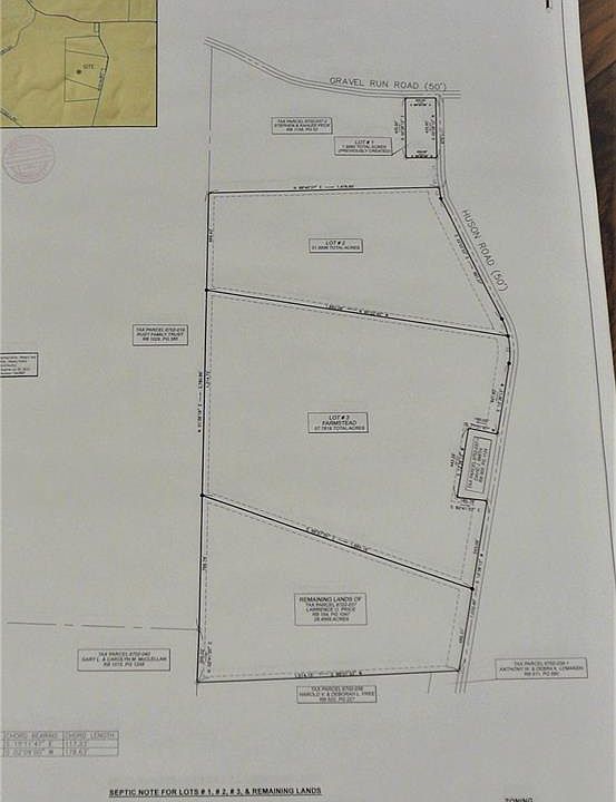 2nd image of Lot # 2 Huson Rd