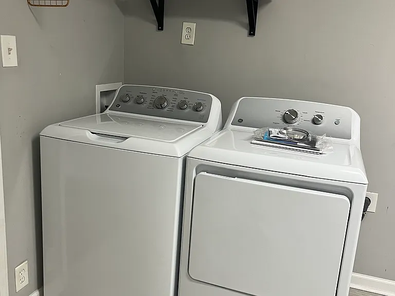 Brand New Washer + Dryer