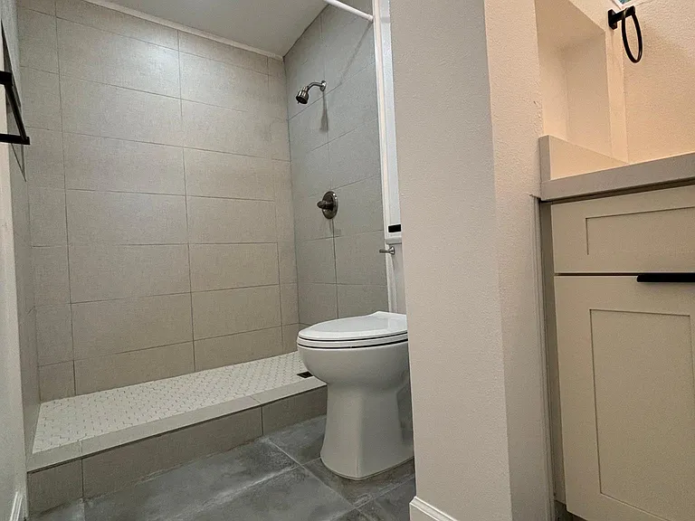 Large Walk in Shower