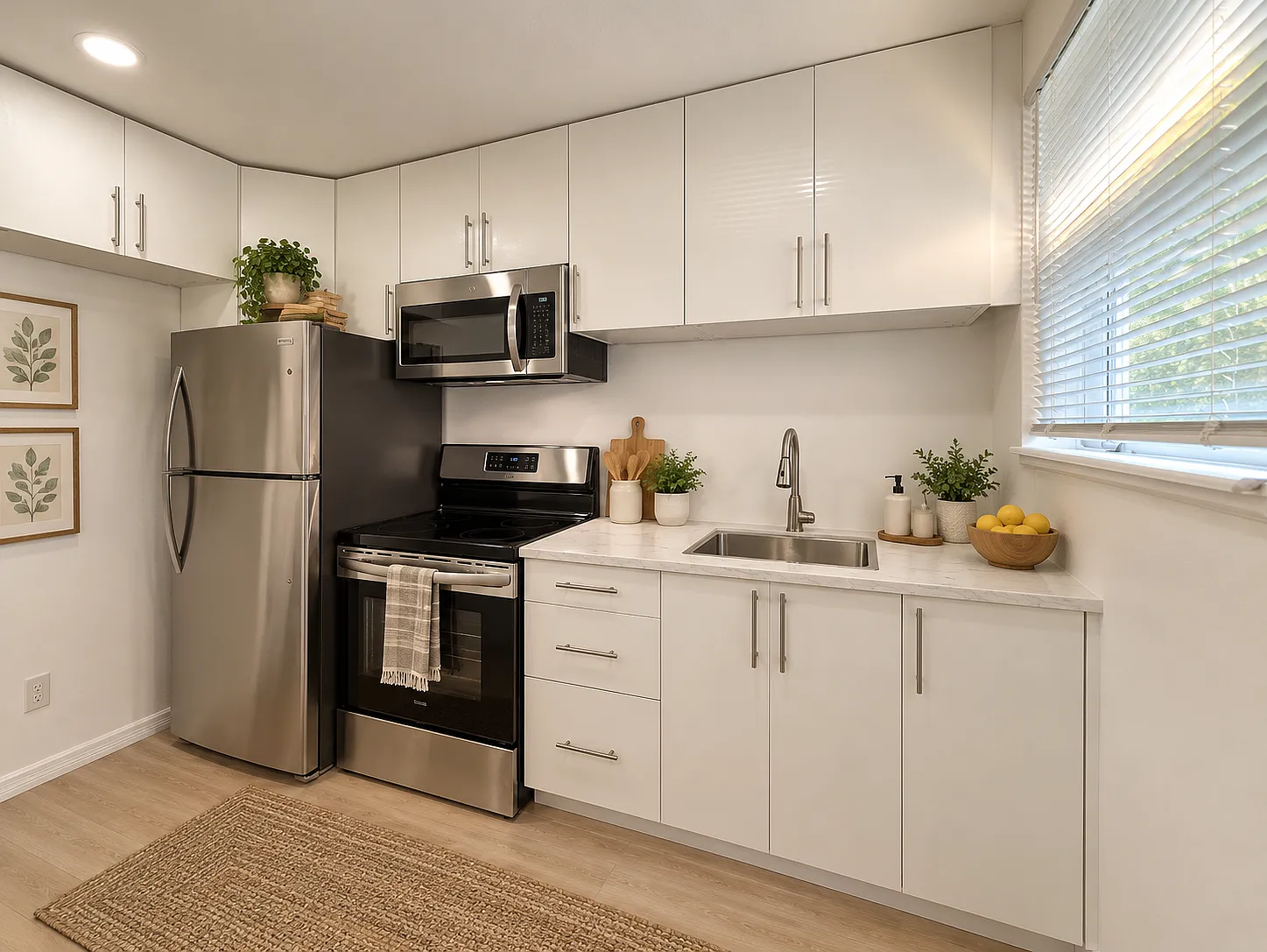 Newly Renovated 2BR/1BA Central Heat & Air, Off-Street Parking, Lawn Care Included — Photo 4