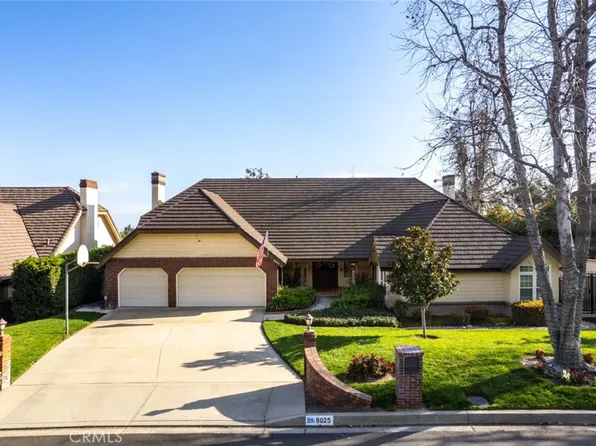 8025 Thoroughbred St, Rancho Cucamonga, CA 91701