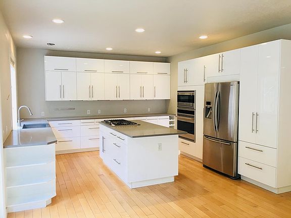 large kitchen