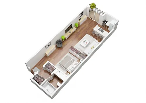 Floor plan Madrid