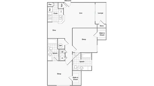 Floor plan Emblem
